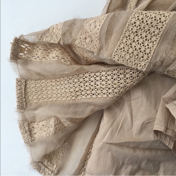 SOLD Anthropologie Odille Silk Pleat Ballet Skirt 4 - Picture 8 of 12